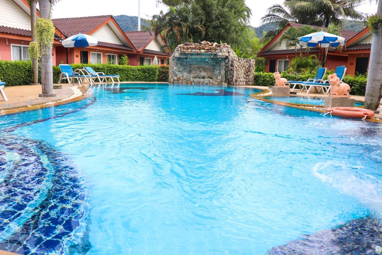 Andaman Seaside Resort - Sha Extra Plus Strand Bang Tao Exterior foto