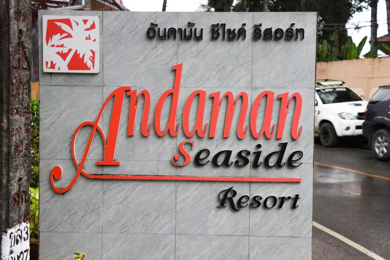 Andaman Seaside Resort - Sha Extra Plus Strand Bang Tao Exterior foto